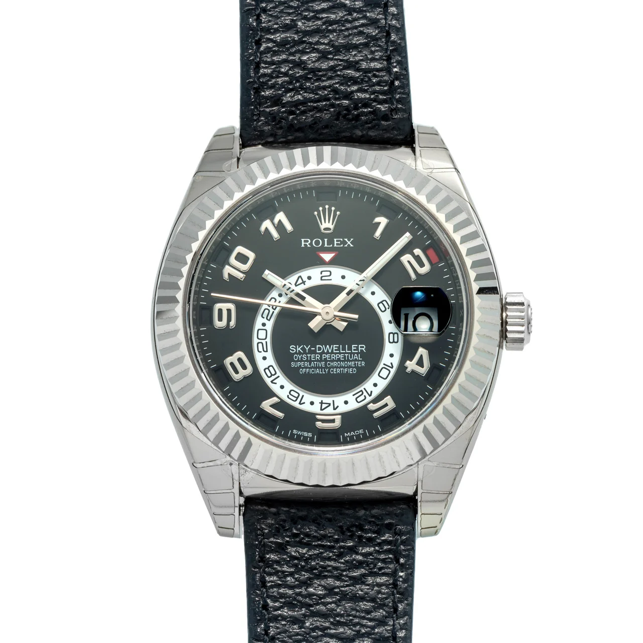 Rolex ROLEX REF. 326139; SKY-DWELLER, WHITE GOLD 42 mm kol saati