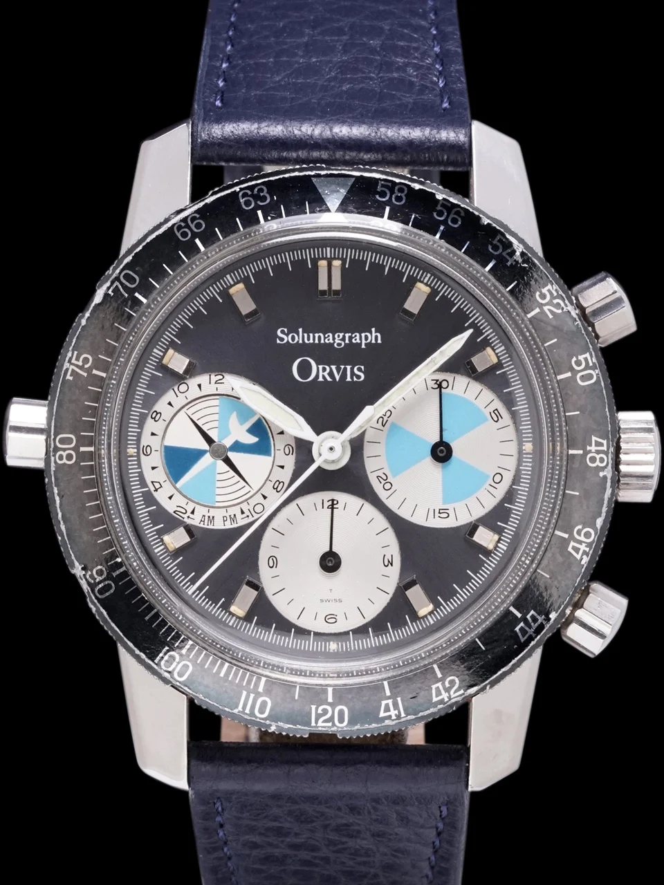 Heuer Solunar ORVSOL2446SF 40 mm kol saati