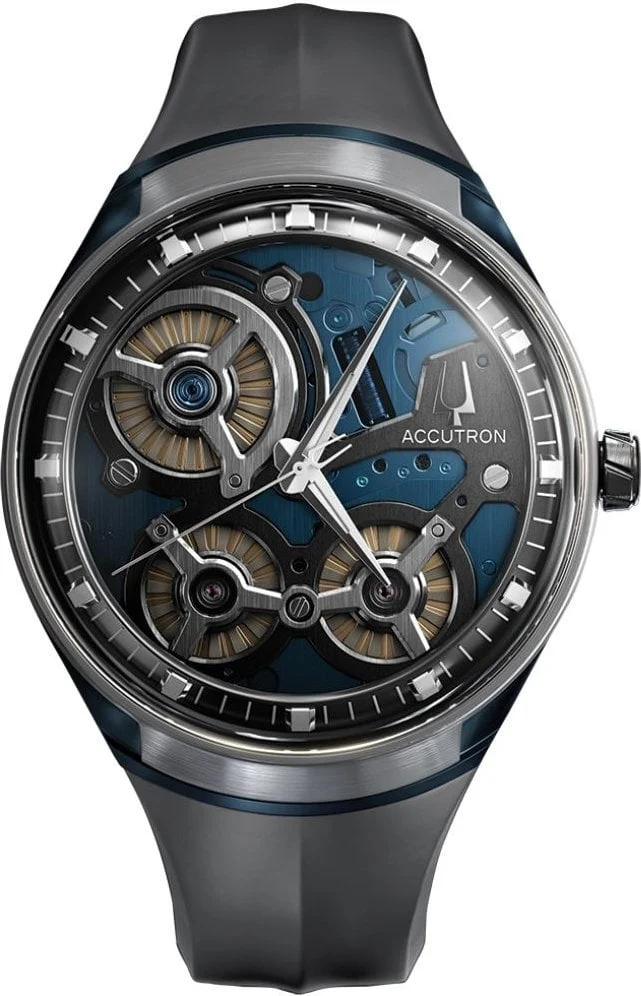 Accutron Space view DNA 2ES8A004 45.1 mm kol saati