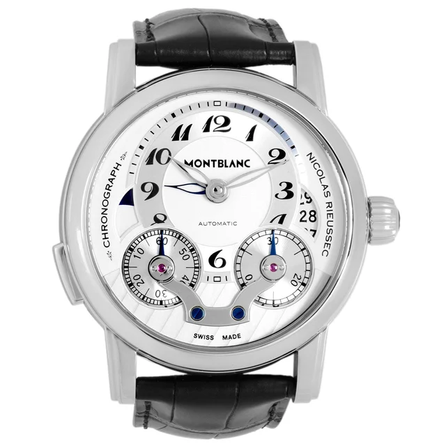 Montblanc Nicolas Rieussec WA00854 kol saati
