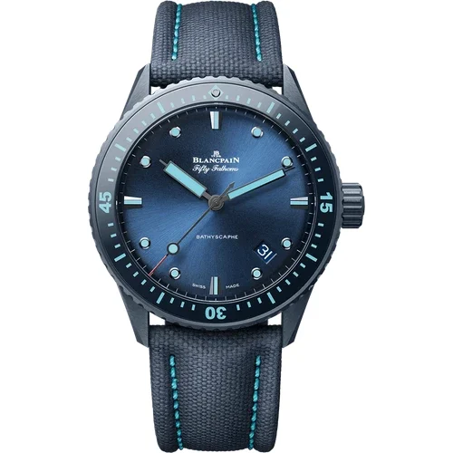 Blancpain Bathyscaphe "Blue Abyss" 5000A 0640 O52A kol saati