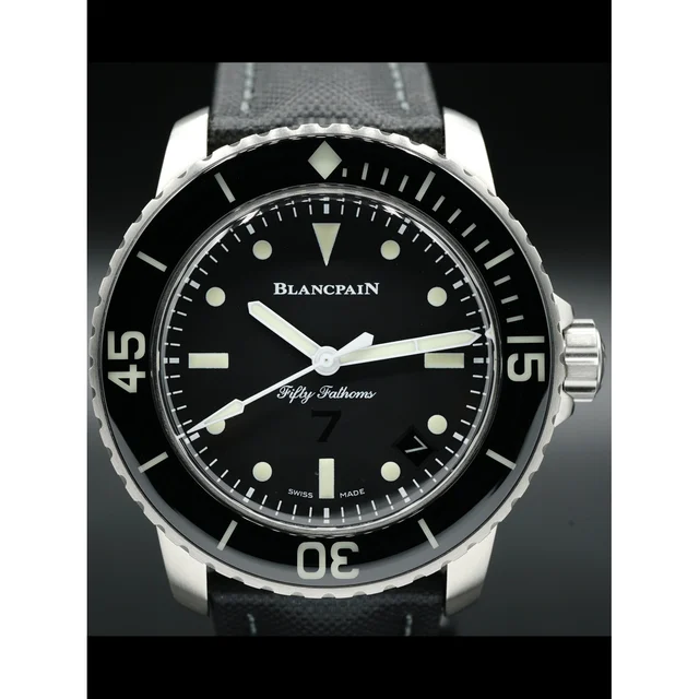 Blancpain Fifty Fathoms Nageurs De Combat Automatique 5015E 1130 B52A 210000021444 kol saa