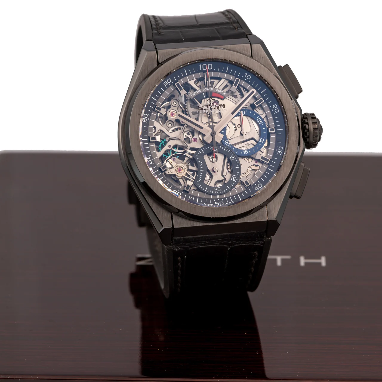 Zenith ZENITH, REF. 49.9000.9004, DEFY EL PRIMERO 21, CERAMIC kol saati