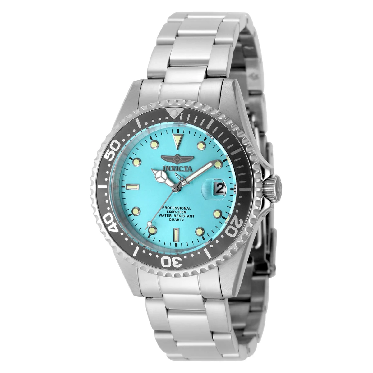 Invicta Pro Diver Anchoris Watch - 37.5mm. Steel (48726) 37.5 mm kol saati