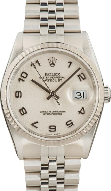Rolex ROLEX, REF. 16234, DATEJUST, STEEL kol saati