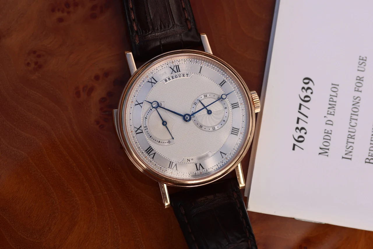 Breguet “Classique Répétition Minutes” ref. 7637BR/12/9ZU in 42 mm kol saati