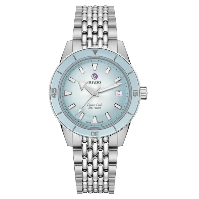 Rado Captain Cook Automatic R32223203 kol saati