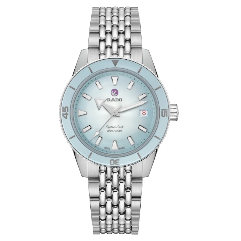 Rado Captain Cook Automatic R32223203 39 mm kol saati