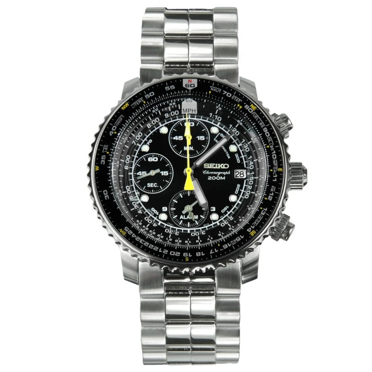 Seiko SNA411 42 mm kol saati