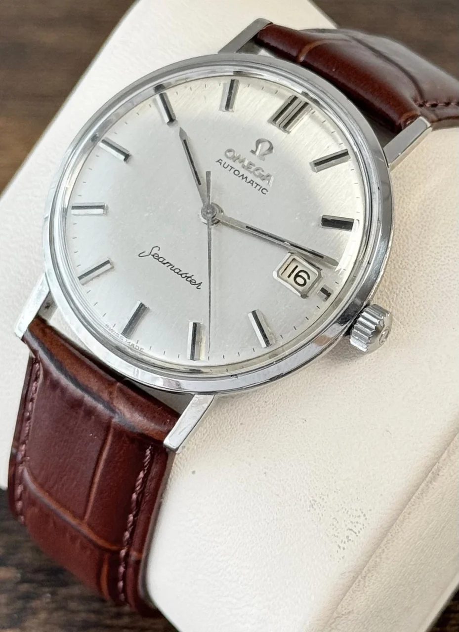 OMEGA Seamaster 236395083837 34 mm kol saati