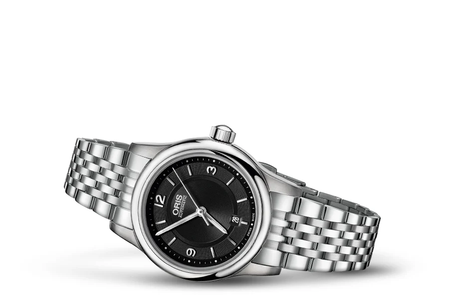 Oris Classic Date 01 561 7650 4034-07 8 14 10 28.5 mm kol saati