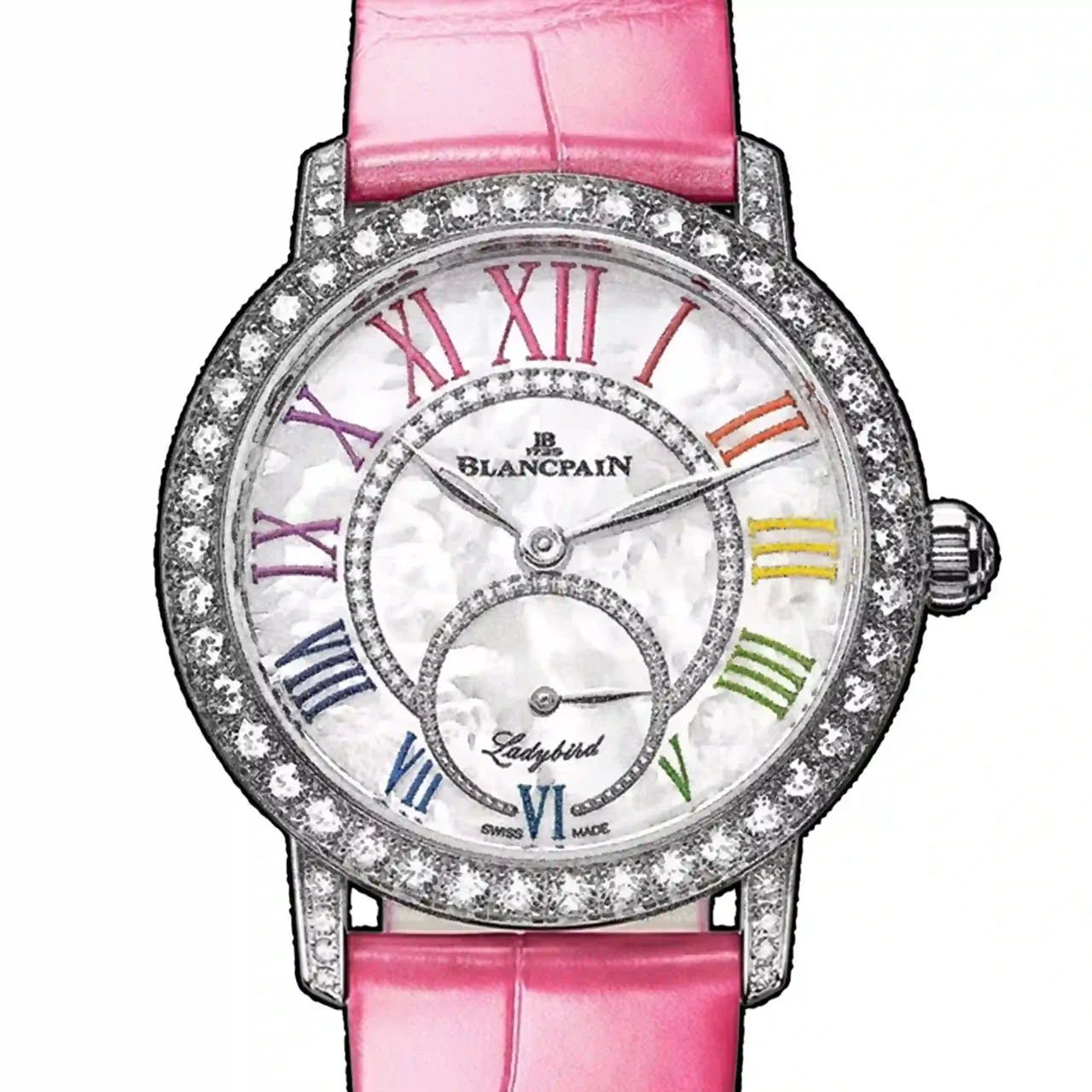 Blancpain Ladybird 47903 35 mm kol saati