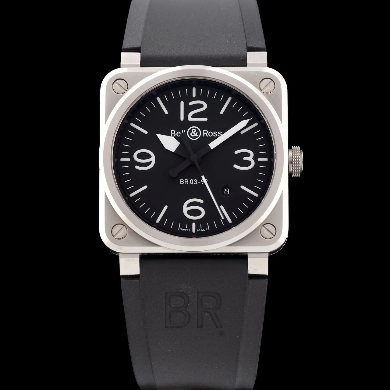 Bell & Ross 210000083580 42 mm kol saati