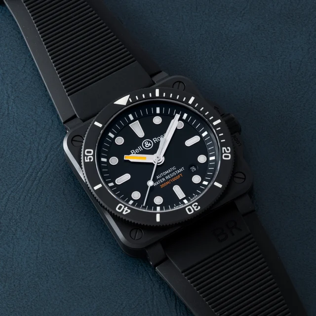 Bell & Ross Bell & Ross Br 03 40992374 kol saati