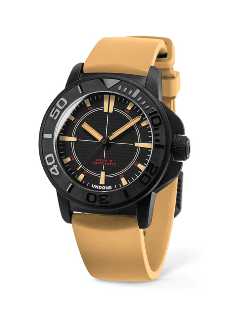 UNDONE Watches PVD Foxtrot Automatic pvd-foxtrot kol saati