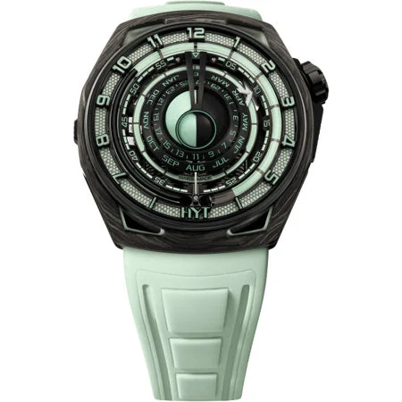 Hyt Moon Runner White Neon H02800-A 48 mm kol saati
