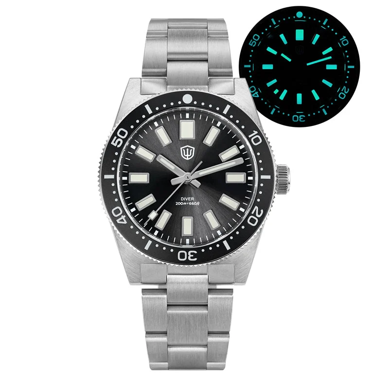 Watchdives Dive Watch 二手代发-Shelley-9703 38 mm kol saati