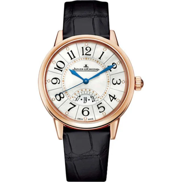 Jaeger-Lecoultre Rendez-Vous Q3542490 Rose Gold 37mm White D kol saati