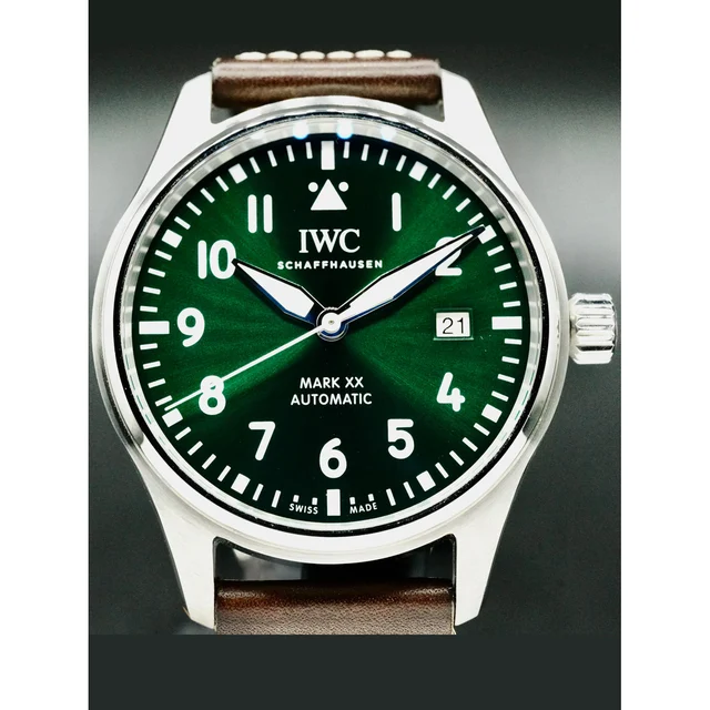 IWC Mark XX Green 210000074935 kol saati