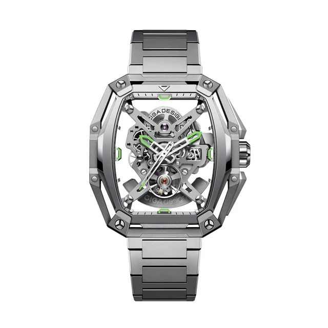 CIGA Design Hunter Z035-SS01-W1S kol saati