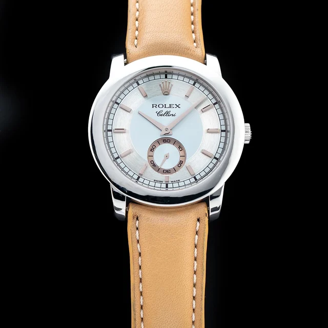 Rolex Cellini 5241/6 Glacier Blue 210009N33175 kol saati
