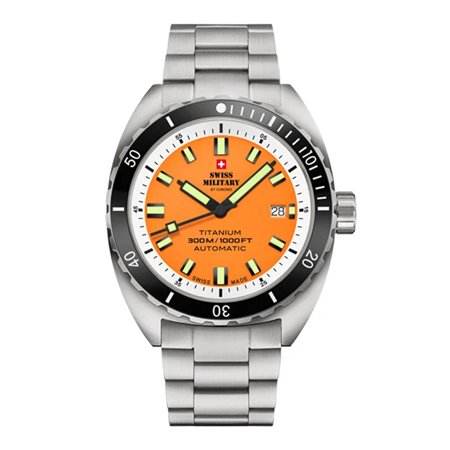 SWISS MILITARY BY CHRONO SMA34100.04 kol saati