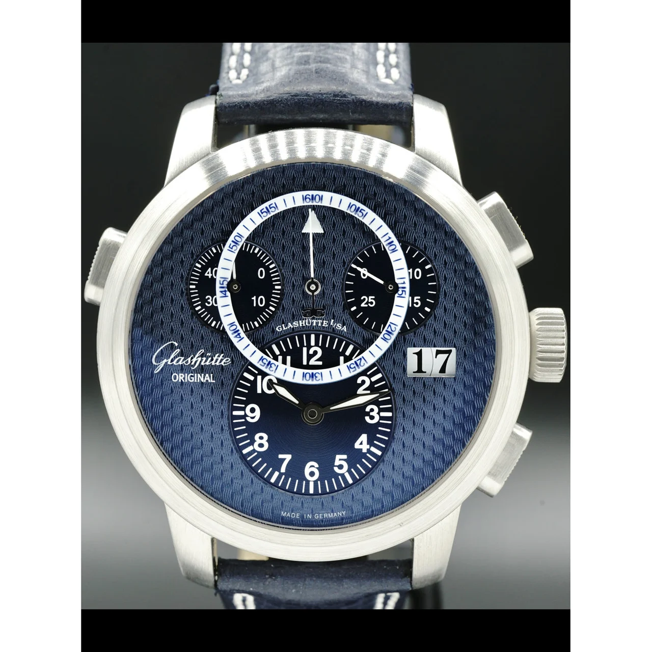 Glashutte Original Glashütte Original PanoMatic Chrono XL 95-01-05-15-04 210000026194 44 mm kol saati