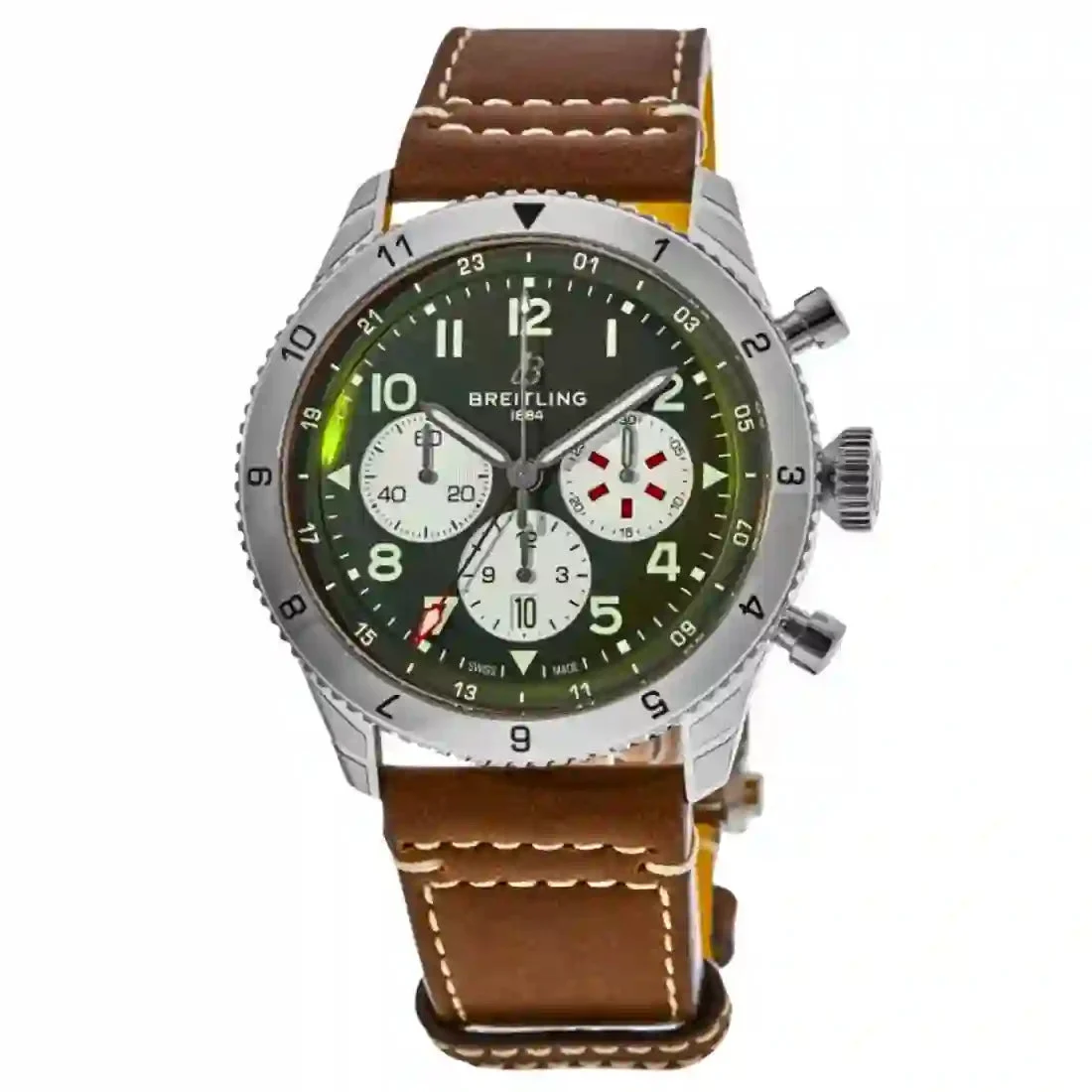 Breitling Classic Avi 32514 46 mm kol saati