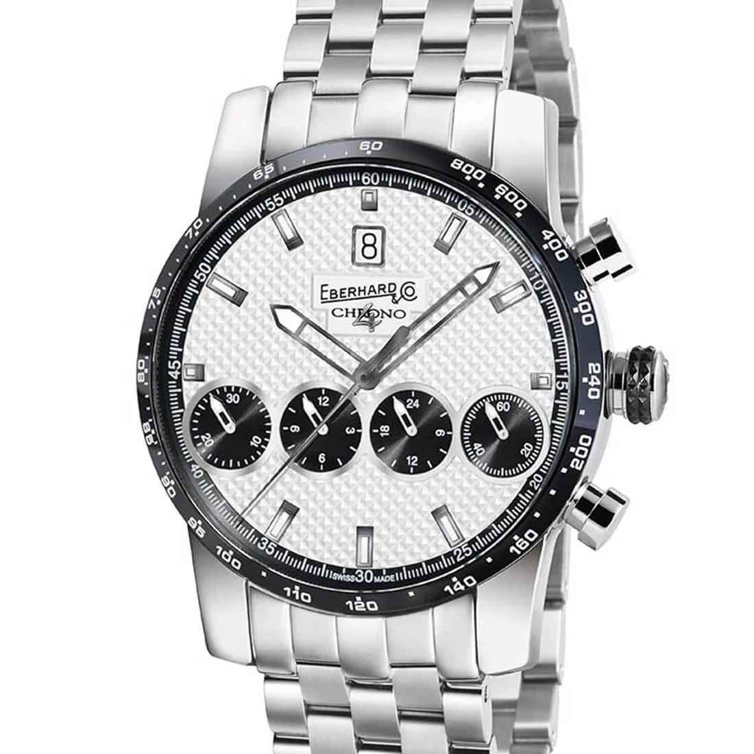 Eberhard & Co Chrono 4 33228 42 mm kol saati