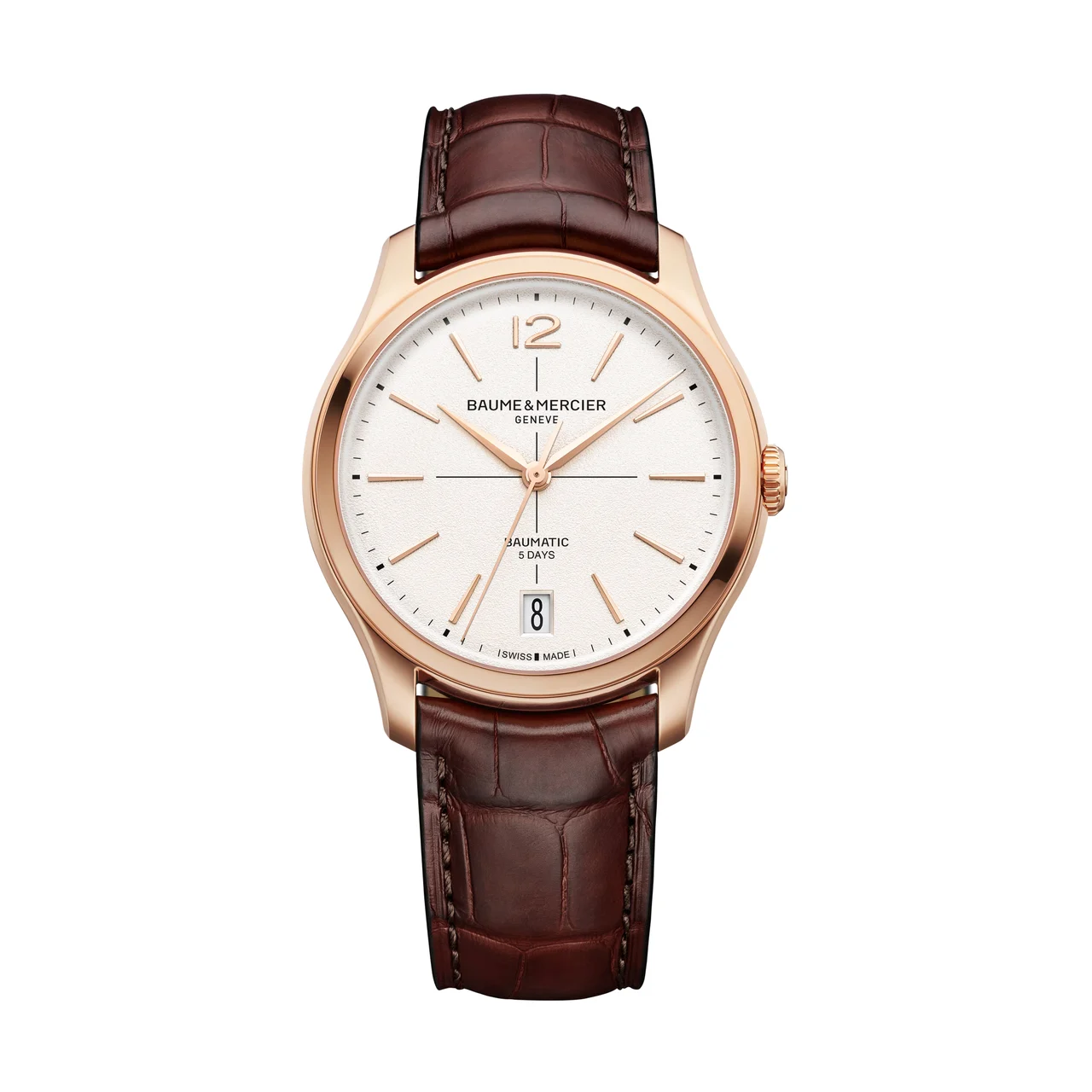 Baume & Mercier Clifton M0A10802 39 mm kol saati