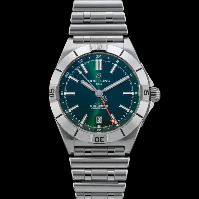 Breitling Chronomat Automatic GMT 40mm A32398 210009N34492 kol saati