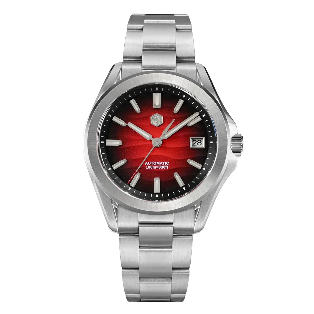 San Martin 54753562-white-desert-texture-china 39 mm kol saati