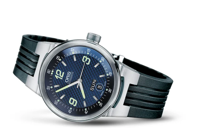 Oris Team Day Date 2004 01 635 7560 4165-07 4 25 01 kol saati