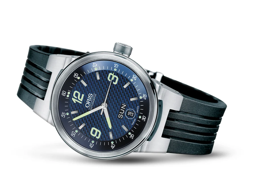 Oris Team Day Date 2004 01 635 7560 4165-07 4 25 01 40.5 mm kol saati