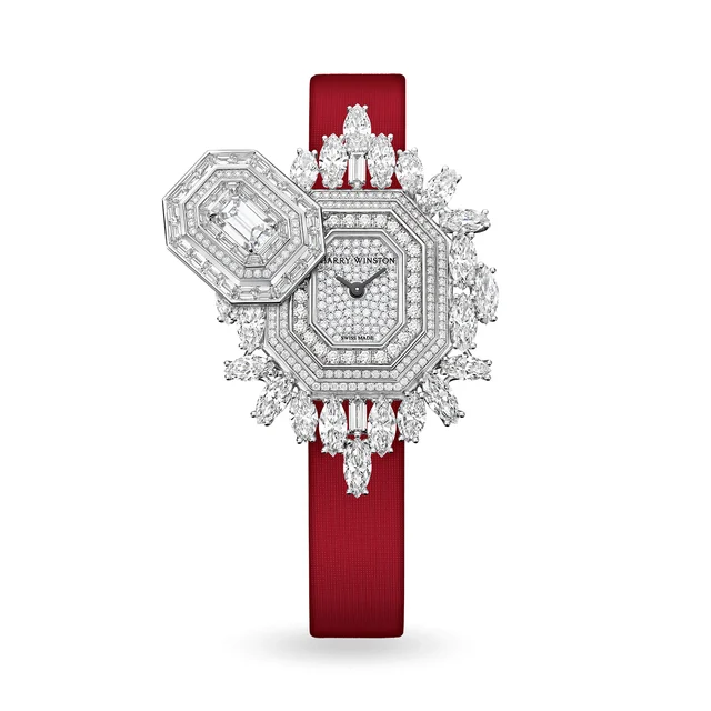 Harry Winston Emerald HJTQHM32WW001 kol saati