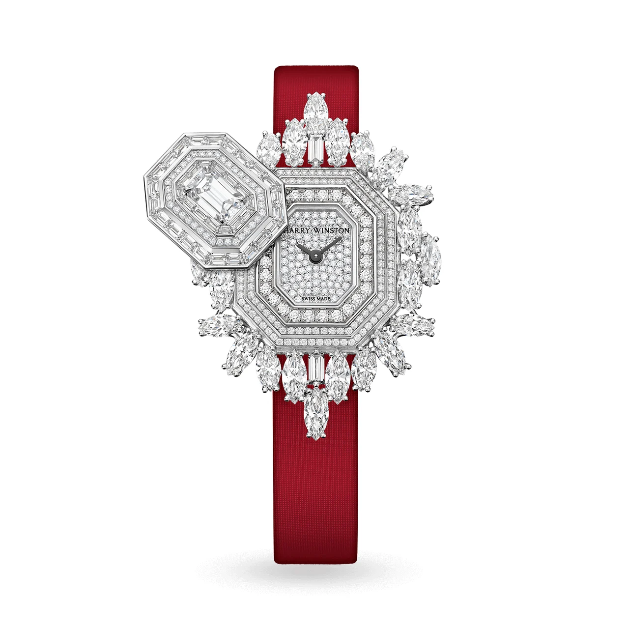 Harry Winston Emerald HJTQHM32WW001 46 mm kol saati