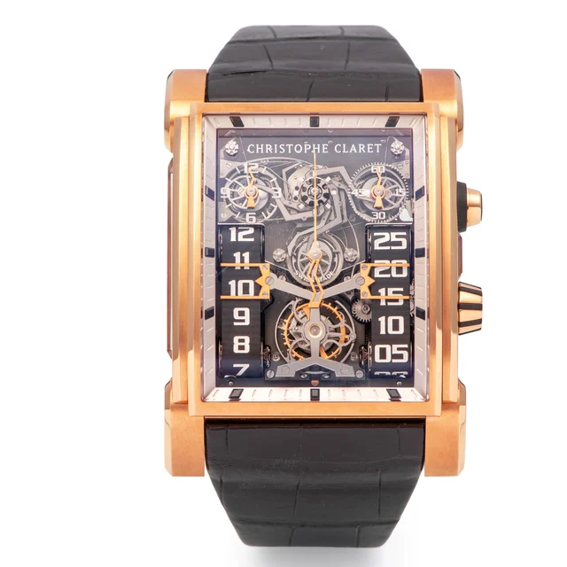 Christophe Claret CHRISTOPHE CLARET, REF. OR03CC20A, DUAL TOW 20th ANNIVERSARY, PIECE UNIQ