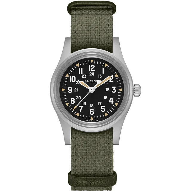 Hamilton Khaki Field Mechanical 36mm H69399930 kol saati