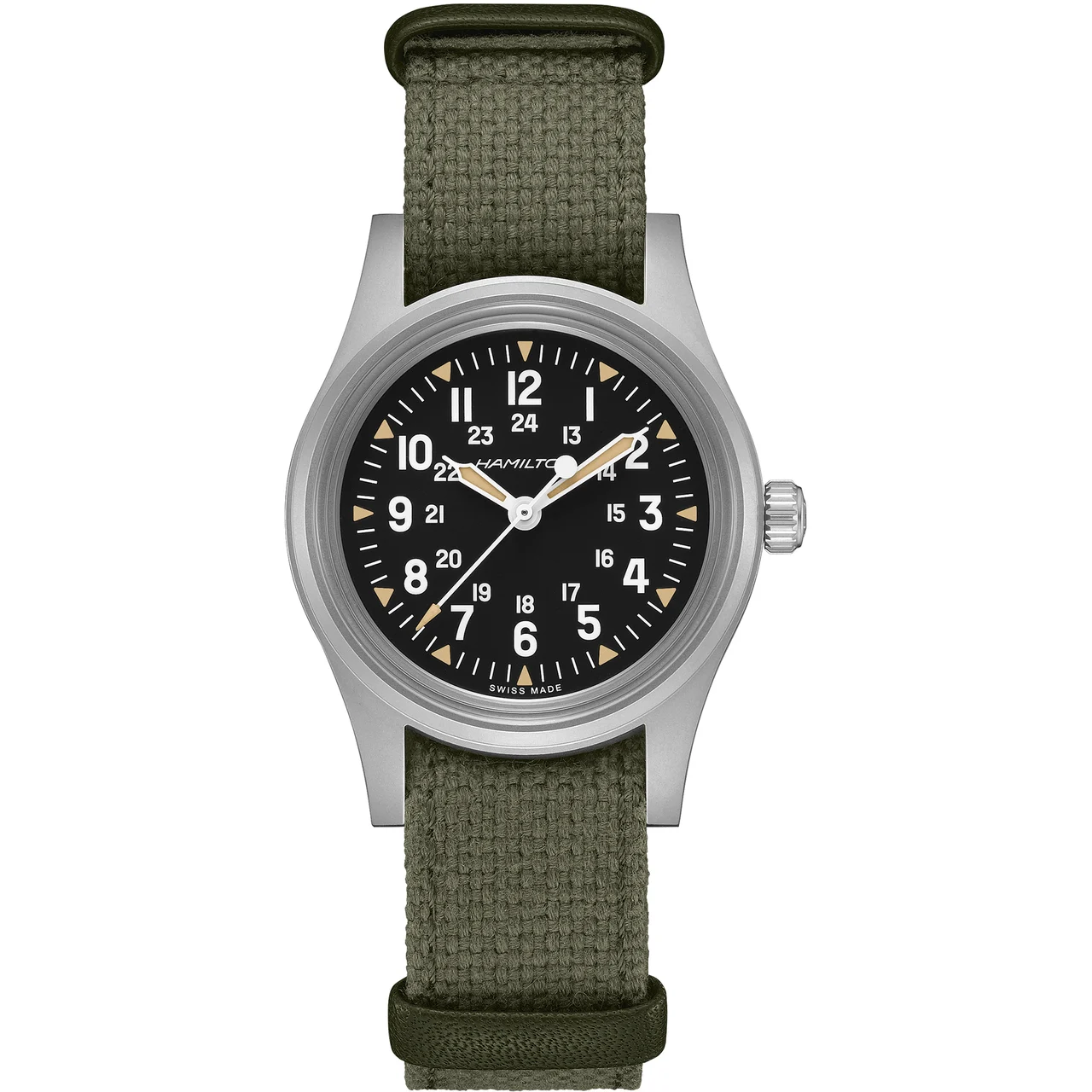 Hamilton Khaki Field Mechanical 36mm H69399930 36 mm kol saati