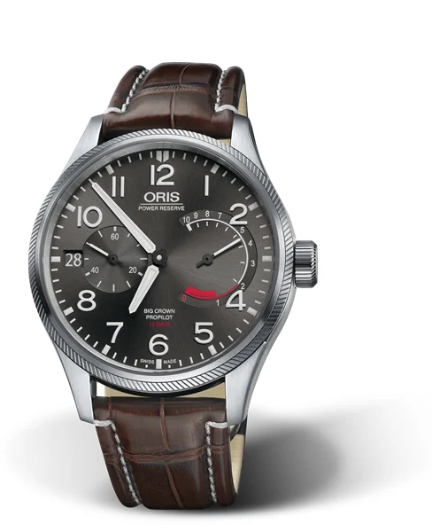 Oris Big Crown ProPilot Calibre 111 01 111 7711 4163-Set 1 22 72FC kol saati