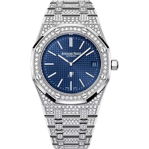 Audemars Piguet "Jumbo" Extra-Thin 16202BC.ZZ.1241BC.02 kol saati