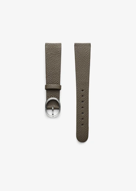 Serica Watches Bracelet 'Parade' – Taupe STRAP-1174-GREY-S kol saati