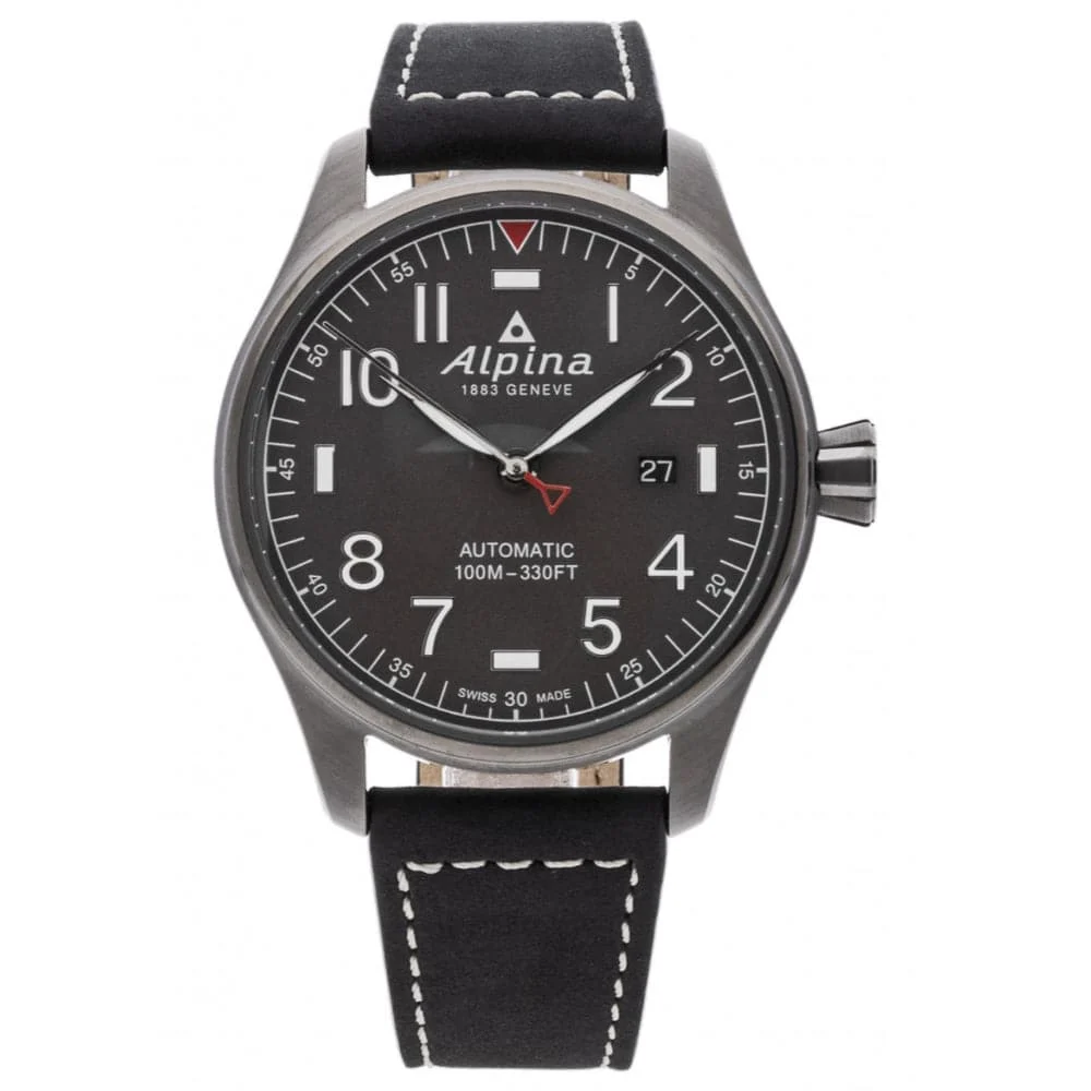ALPINA Startimer Pilot AL-525G4TS6 42 mm kol saati