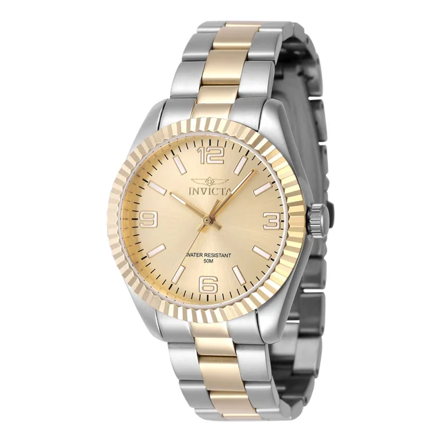 Invicta Specialty Stratford Watch - 36mm. Gold, Steel (47472) kol saati