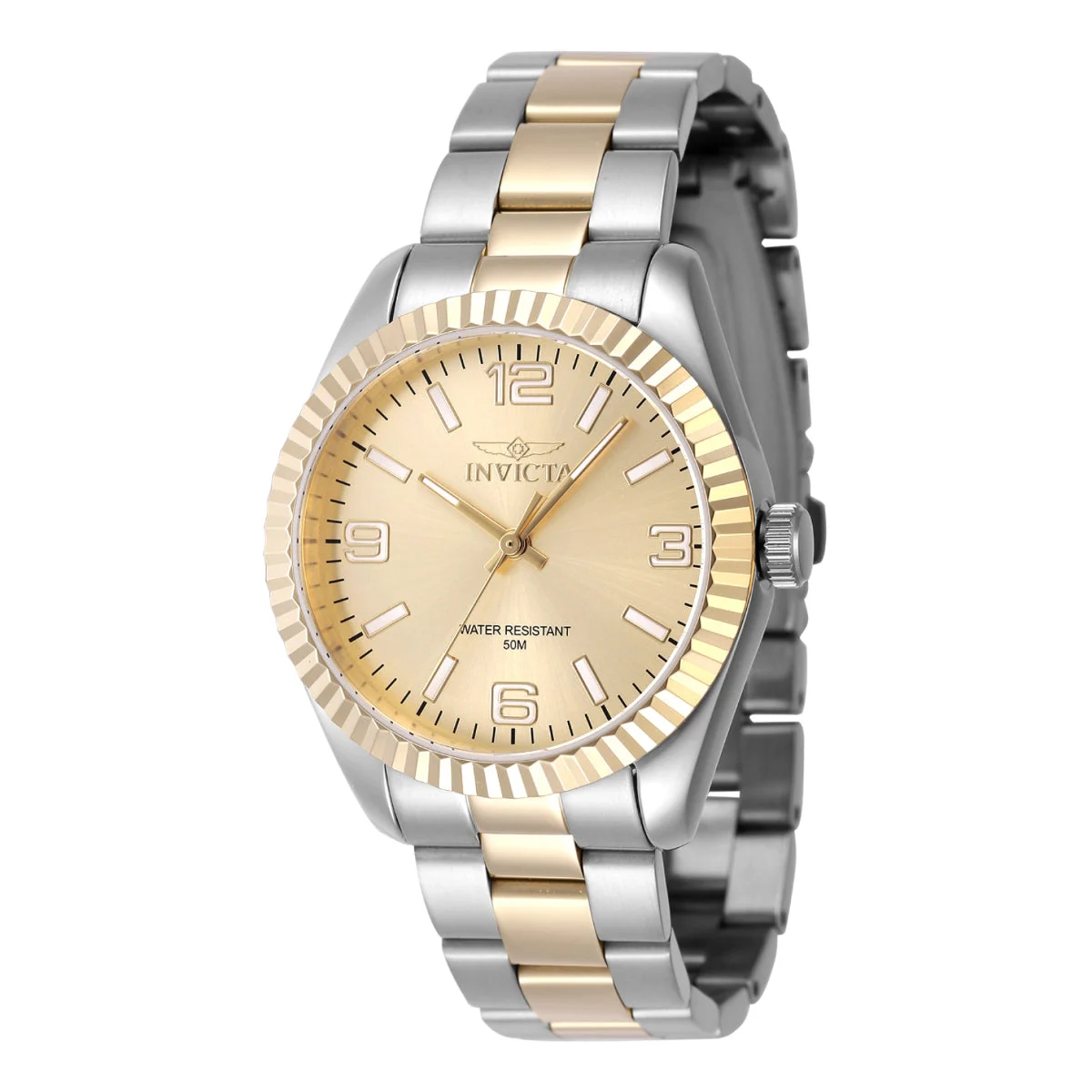 Invicta Specialty Stratford Watch - 36mm. Gold, Steel (47472) 36 mm kol saati