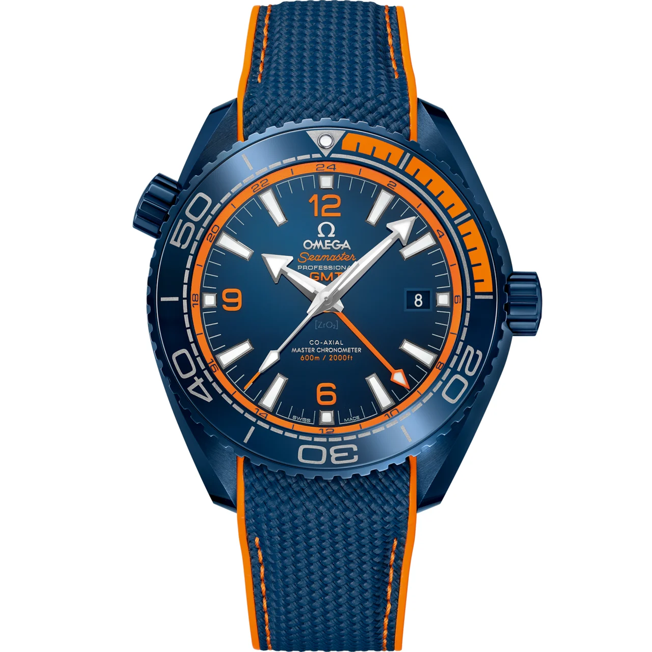 OMEGA Seamaster Planet Ocean 600M (Big Blue) 215.92.46.22.03.001 45.5 mm kol saati