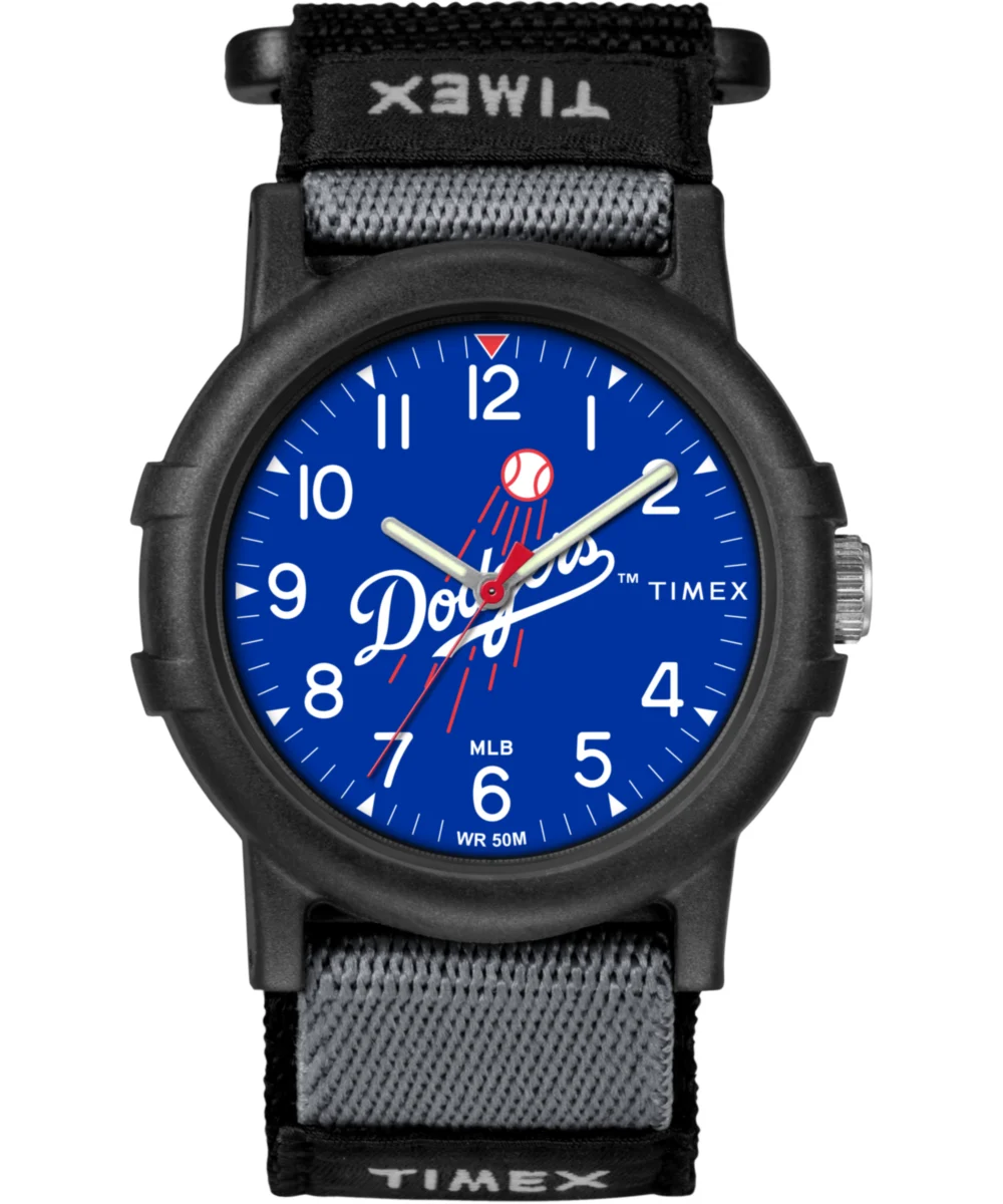 Timex Recruit Los Angeles Dodgers TWZBDODYA 38 mm kol saati