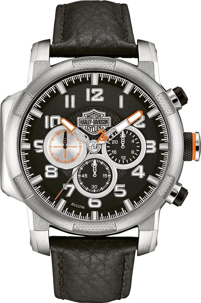 Harley Davidson 76B172 46 mm kol saati
