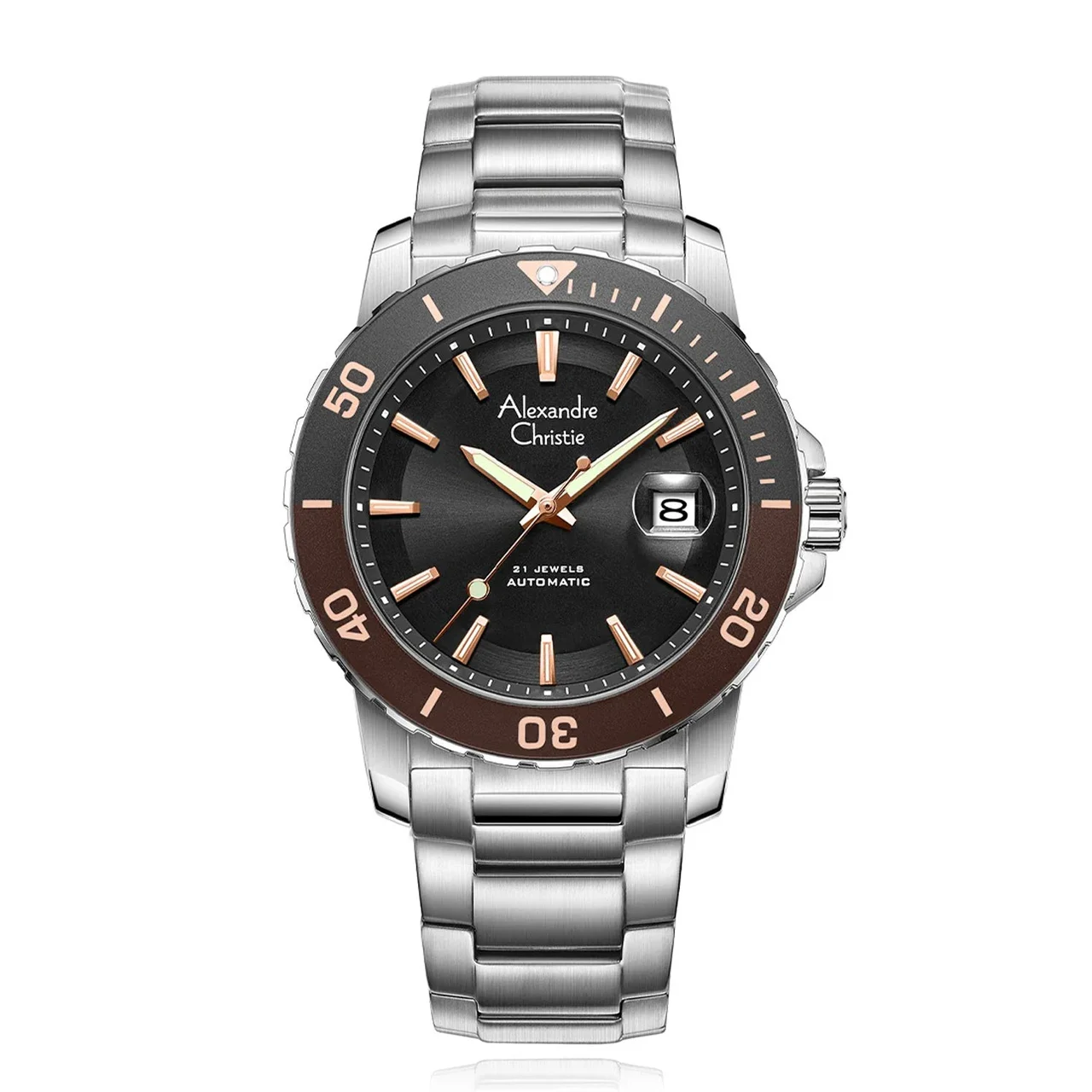 Alexandre Christie 6141MABSSBARG 42 mm kol saati