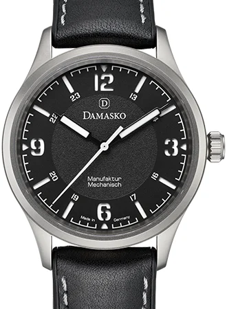 Damasko Damasko Df DF20/BLK/DA kol saati